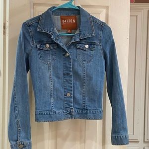 Bitten Blue Jean Jacket